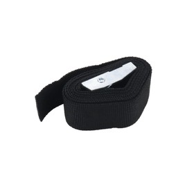 S SYDIEN 5Pcs Tie Down Straps Black Nylon Strap 1"*39.37" (3.28ft) Adjustable Straps with Heavy Duty Cam Lock Buckles, Lashing Strap for Backpacking, Outdoor Activities