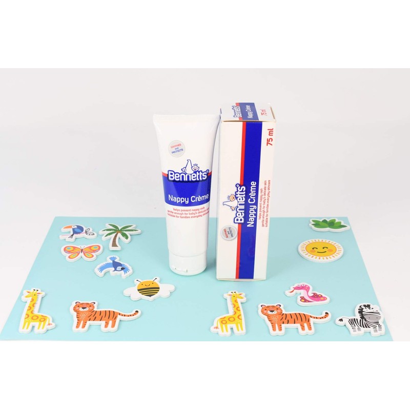 Bennetts Nappy Cream, 75 ml