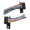 2PCS Diagnostic OBD2 16 PIN Female Connector Harness Car 16
