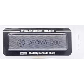 1x4 Atoma Diamond Plates 1200 Grit-5mm thick aluminum blank-Compatible with KME Sharpener