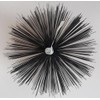 Stove pipe brush, wire brush, chimney brush, chimney brush, chimney