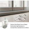 Toyvarnix B691 B695 1 Inch Sliding Screen Door Rollers 4