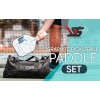 Vivid Sports Graphite Pickleball Paddle Polymer Honeycomb Core | Duffle