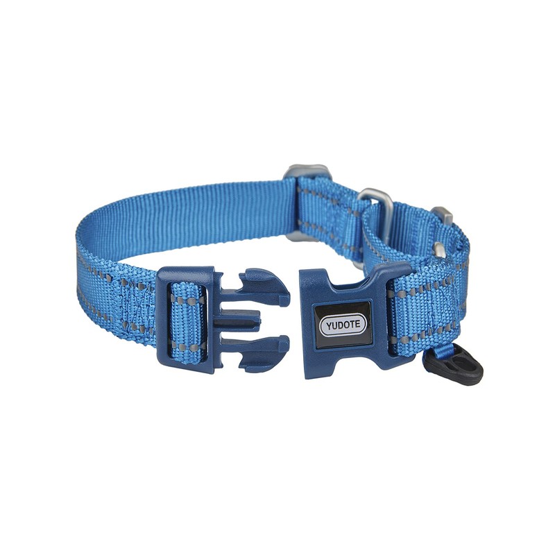 YUDOTE Reflective Martingale Dog Collars Escape-proof Anti-pull Training Coller with