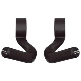 Infinite Fitness Nonslip Hook Handle 45 Degree Grip Cable Machine Attachment for Pull-up Bars, Barbells and Resistance Bands (45 Degree)