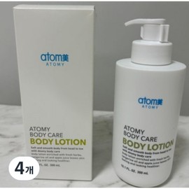 Atomy Body Lotion Fruit Flavor, 4, 300ml / 애터미 바디로션 과일향, 4개, 300ml
