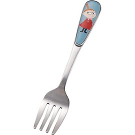 Yamaka Shoten Moomin Valley MMA12-851 Children's Fork, Approx. 5.5 inches (14 cm), Little My Blue, Moomin Goods, Scandinavia, Mother's Day, Gift, Tableware, Gift, Wedding Gift, Made in Japan