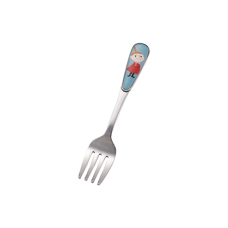 Yamaka Shoten Moomin Valley MMA12-851 Children's Fork, Approx. 5.5 inches