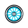 TBF Stunt Scooter Wheels - ABEC 9 Bearings Blue (Pair)