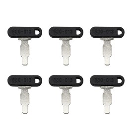 Molloparts Generators Ignition Key Compatible with Honda EU7000 GX160 GX200 GX340 GX390 GX240 GX270 Engines and Generators Power Equipment Ignition Switch Key 35111-880-013 6Pcs