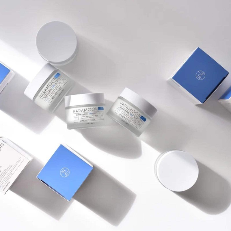 HARAMOON Centella Moisturizing Cream - Solution For Stressed and Sensitive