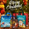 M-sorflly 24 bolsas de regalo de Navidad de varios tamaños