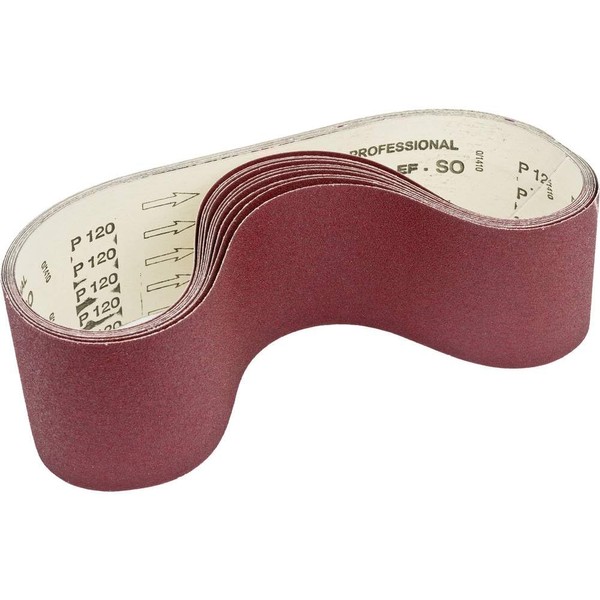 Holzmann Sanding Belt Replacement Set 10 Pieces (1 x K