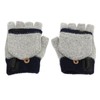 1Pair USB Heated Gloves Adjustable Temperature Electric Heated Gloves for