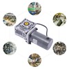 120W Worm Gear Reducer Gearbox Electric RV Gear Motor -