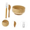 Healeved Diy Facial Mask Bowl Set Mask Mixing Bowl Spatula