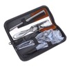 8pcs Haircut Scissors Comb Clip Bangs Thinning Combs Stainless Steel