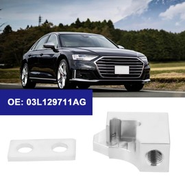 SG Store Car Holder Intake Manifold Repair P2015 Car Repair Bracket Kit 03L129711AG for 2.0 TDI Plastic Manifold with Gasket and Screws Made of Aluminium Alloy