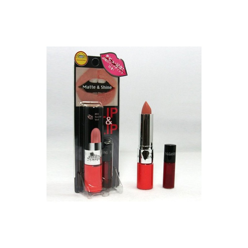 paruganton Lip & Lip Matte & Shine 03 si-kurettobe-ru