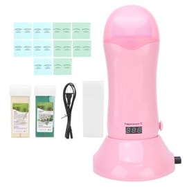 Hair Removal Waxing Roller Kit Milk Wax Aloe Vera Wax Depilatory Roll On Wax Machine USPlug 100V