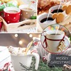 ESRISE Christmas Coffee Spoon, Christmas Coffee Spoon, Stainless Steel Coffee