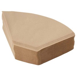 Kalita #13129 FP102 Coffee Filter, Filter Paper, for 2-4 People, 100 Sheets, Brown