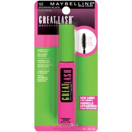 Maybelline Great Lash: Brownish Black