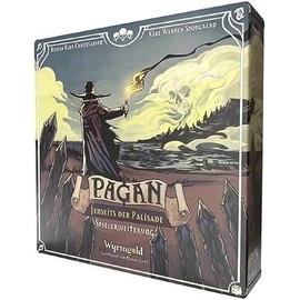 Wyrmgold WYM10221D - Pagan: Fate of Roanoke - Beyond the Palisades [1st Expansion]