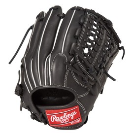 Rawlings Baseball Glove Soft Adult HYPER TECH R2G GR5HTN65 Black [All Round] Size 11.75 *Right Throw (Left Hand Wear)