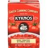Kyknos, Tomatoes Diced In Juice, 13 Ounce
