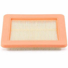 CookiBlend Air Filter Replacement Part for Honda GCV145/170/200 HRU19/HRN216/HRX217 Lawnmower, 110 x 130 x 20 mm, OEM 72-Z8B-90
