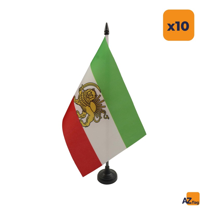 AZ FLAG - Pack of 10 Iran Ancient Persian Table