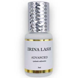 Hair to Hair Eyelash Glue Volume Advanced, Healthcare Approval, Quick Drying in 2 Seconds, Lasts 7 Weeks, 5 ml Black for Extensions Irina Lash