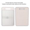 Double Sided Cutting Board Rapid Thawing and Grinding Plate with