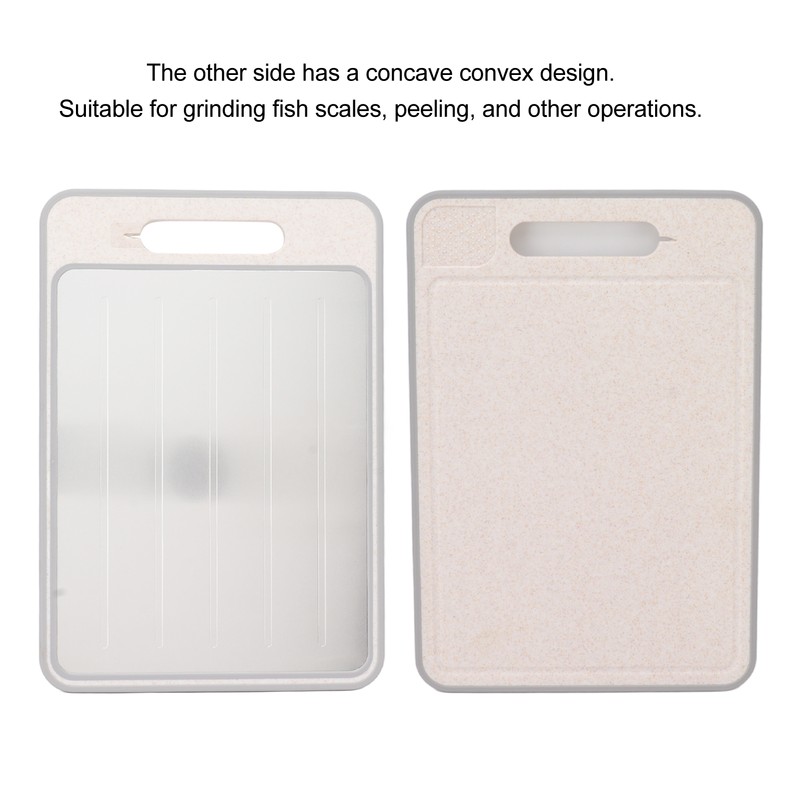 Double Sided Cutting Board Rapid Thawing and Grinding Plate with
