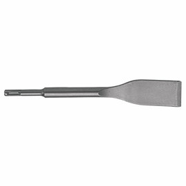BOSCH HS1465 1-1/2" x 10 pulgadas. Tile Chisel SDS-Plus Bulldog Xtreme Hammer de acero ideal para quitar azulejos, juntas de lechada más pequeñas