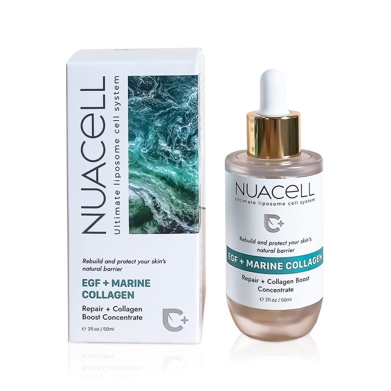 DM CELL NUA Cell EGF Colágeno Marino Sérum Potenciador con