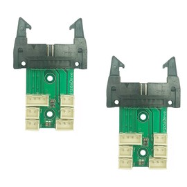 Cavabien 3D Printer Extruder Transfer Adapter Board Heating Cartridge for Anycub Cobra 3D Printer Head Parts Accessories