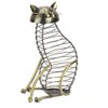 Fashionable Cat Shaped Red Wine Cork Container Bottle Stopper Storage