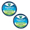 Vaporub Lata 12 G 2 Pack Alcanfor Mentol Aceite De