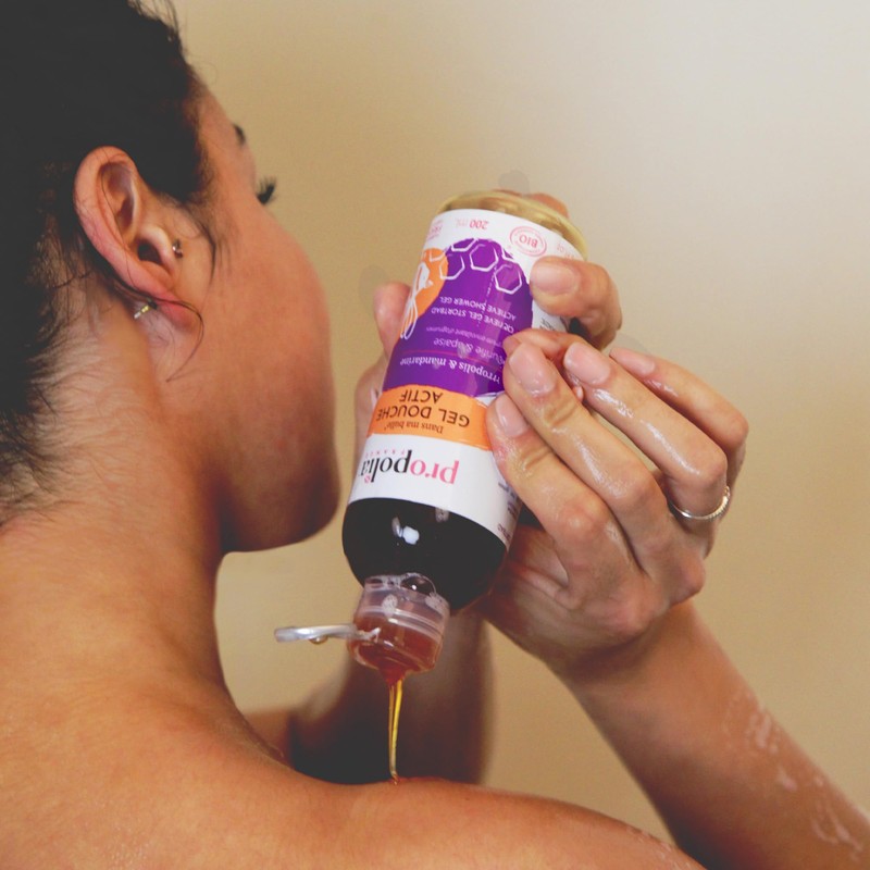 Propolia Bio Gel Douche Dans Ma Bulle Gel Shower Actif