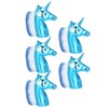 5pcs Fashionable Nail Art Dust Removal Brush Portable Nail Dust