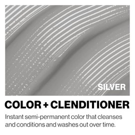 Keracolor Color + Clenditioner Silver 12oz