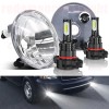 CHUSYYRAY For 2007-2009 Ford Mustang Shelby GT500 Fog lights Bumper