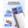 Vaydeer 7 Day Weekly Pill Organizer (Support 2 Times a