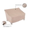MODERN LEISURE® Chalet Patio Loveseat Cover, 57.5" L x 38"