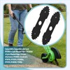 KINTLE 9 inch 638006008 Edger Blade with Teeth Compatible with