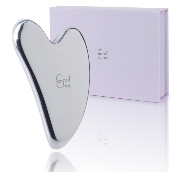 CHILL CHER Cassa Plate, Terahertz Ore, 99% Purity, Heart Shape,