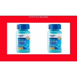EQUATE 180 ct Maximum Strength Laxative Pills Sennosides 25mg constipation irregularity