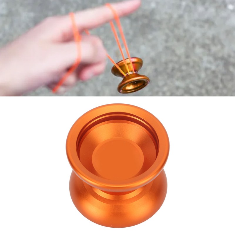 Kids Yoyo Toy Unresponsive Bearing Strong Balance Stable Rotation Alloy